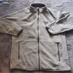 Patagonia Full-Zip Fleece Jacket Size XL